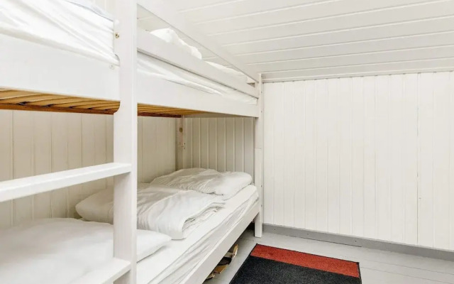 6 Person Holiday Home in Jerup
