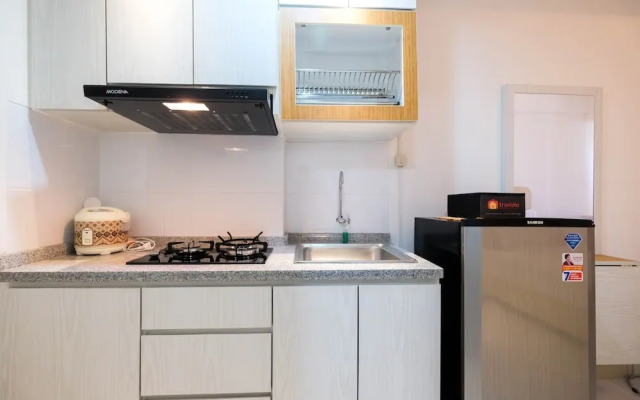 Gorgeous Studio Apartment at Akasa Pure Living BSD