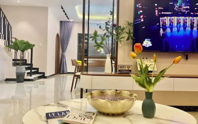 Nova Beachfront Haven Villa