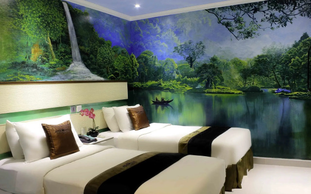 Amos Cozy Hotel & Convention Hall