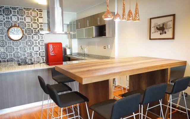 Larcomar Luxury Penthouse