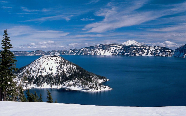 Crater Lake Lodge - Inside the Park