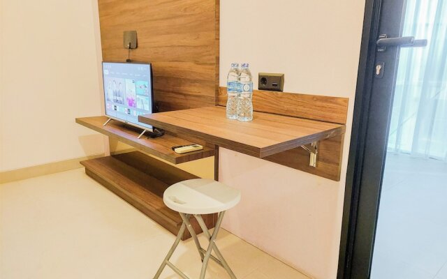 Best Deal And Homey 1Br Apartment Carstensz Residence