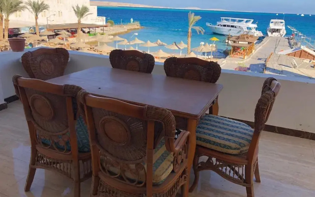 Sea view Studio at heart of Hurghada