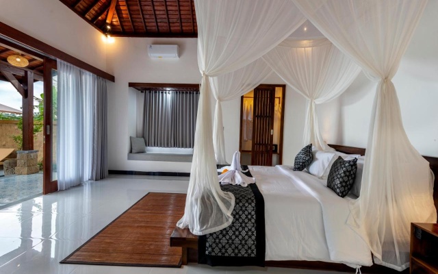 Umesari Villa Sebatu by Uniquecations – Guest Rooms – Tegallalang