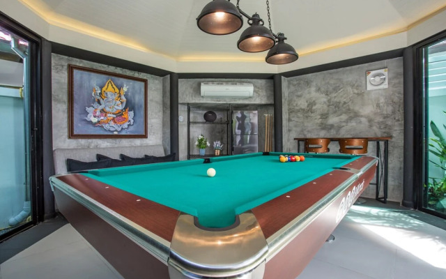Havana Pool Villa with Gym and Billiard