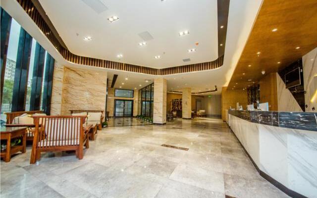 Borrman Hotel Xinxiang Muye Avenue
