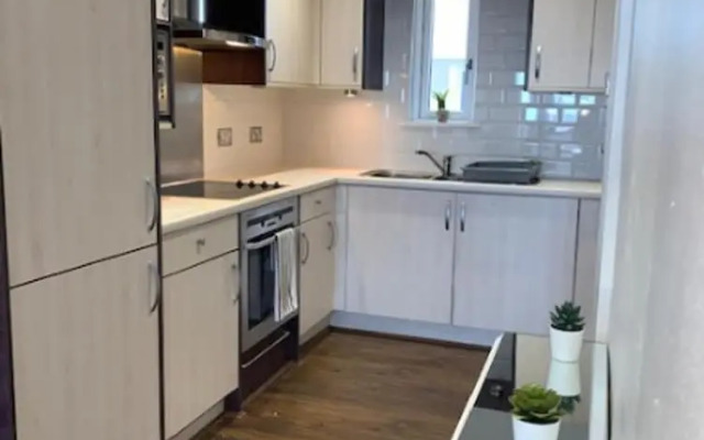 Birmingham City Centre Luxury Balcony Penthouse