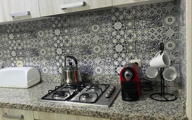 Appartement perla saidia