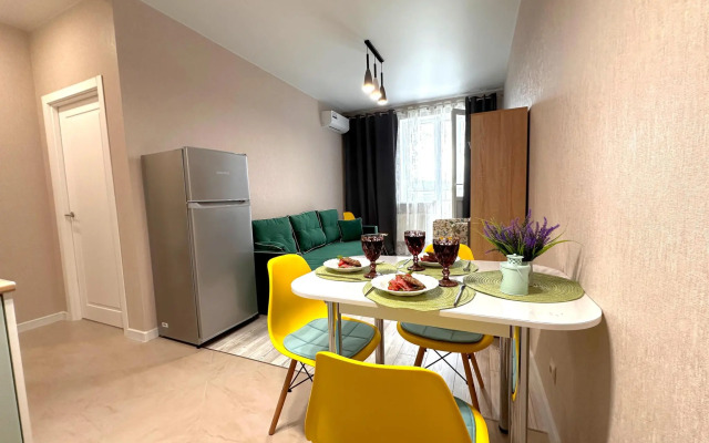 Апартаменты на улице Котанова 2к1