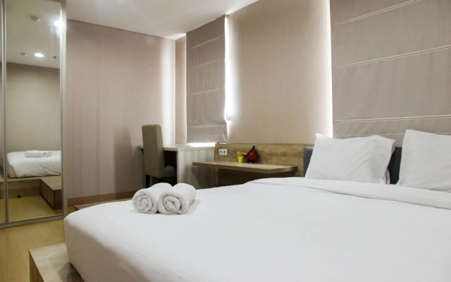Homey 1BR at Enviro Apartment Cikarang