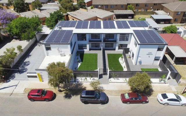 1 Bedroom Apt with Air-Conditioning in Plympton