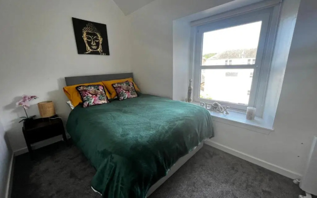 Cozy and modern flat in the heart of Hawick