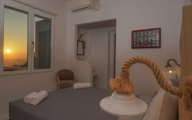 Aether Mykonos 5BR Port View Villa