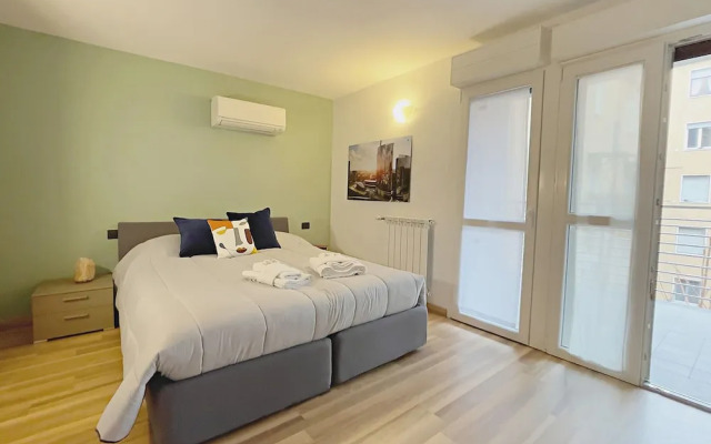 Apt With Gym in Bovisa Milan