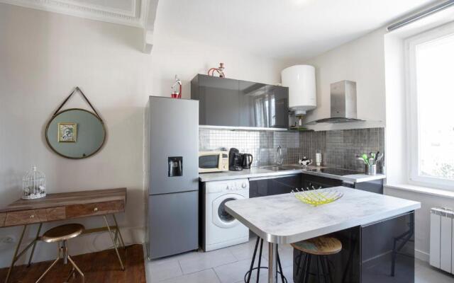 Appartement Milhan, Quartier Aigle Championnet 40m2