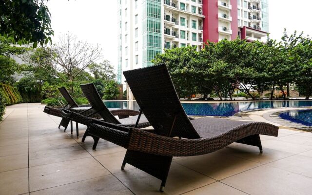 Elegant And Comfy 2Br At Woodland Park Residence