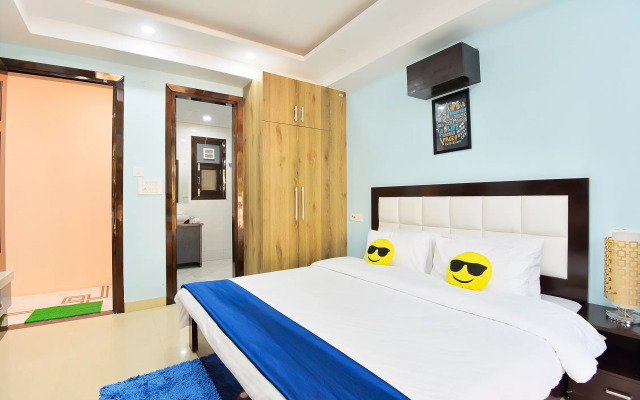 1 Bhk Apt Medanta Hospital Gurugram By Bedchambers