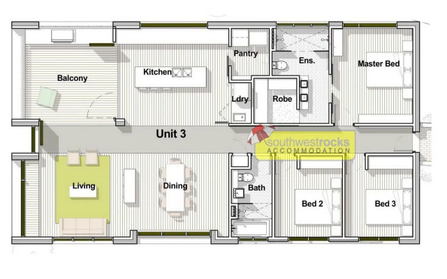 Waterford Apartment 3