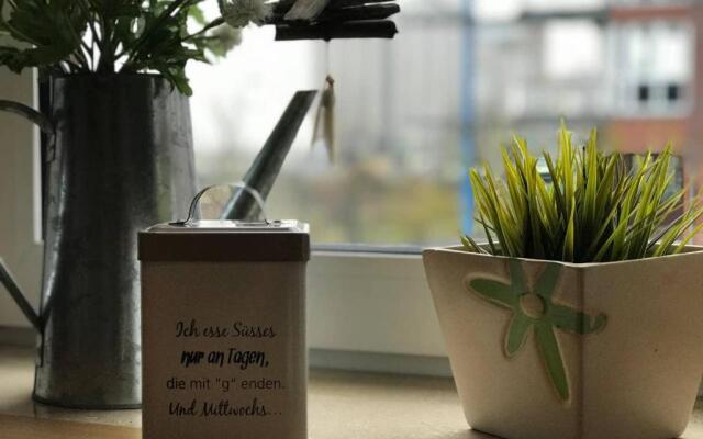 Ferienwohnung Stadtlust II direkt am Husumer Hafen