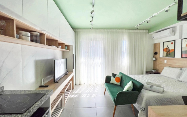 Apartamento para renovar as energias - Cama Queen