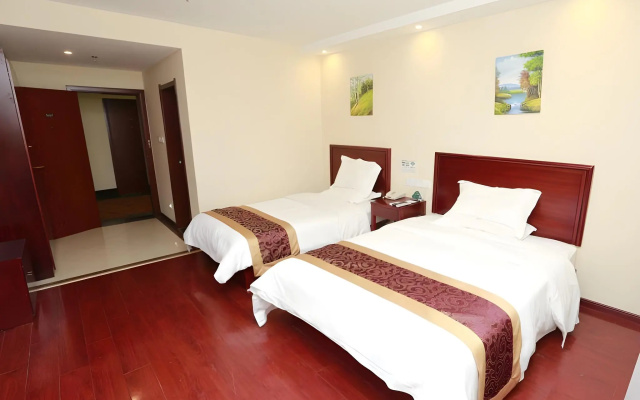 GreenTree Inn Chongqing Shiqiaopu Computer City Light Rail Stine Express Hotel – Guest Rooms – Chongqing