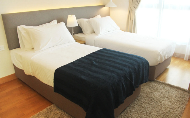 Teega Suites by Subhome – Guest Rooms – Iskandar Puteri