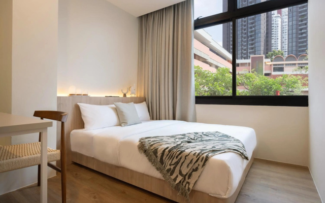 Alma House – Guest Rooms – Singapore