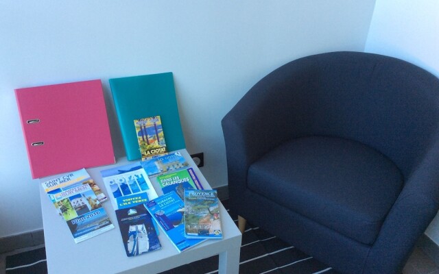 Appartement Baie des Anges Cap Liouquet