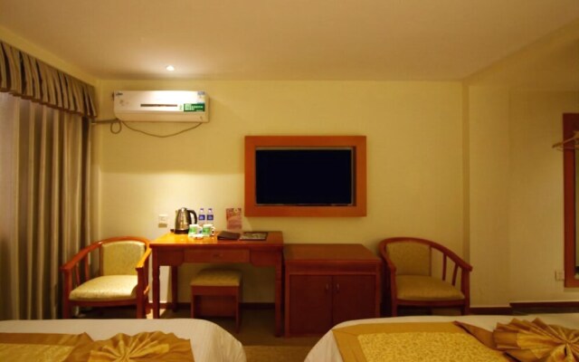 GreenTree Alliance Zhuhai Jidajiuzhou Port Hotel