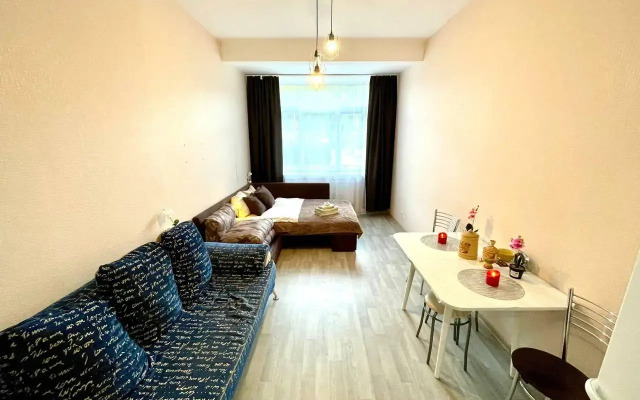 Апартаменты ДеньНочь на улице Нижняя 2