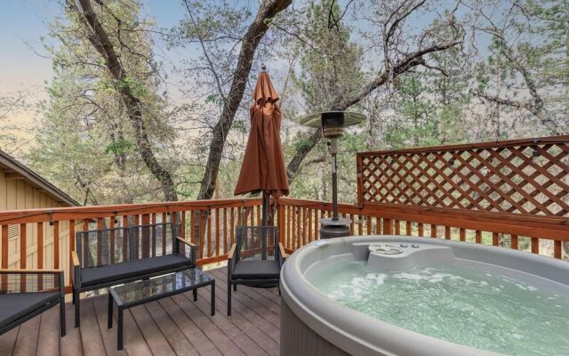 Travertine Ave in Big Bear Lake