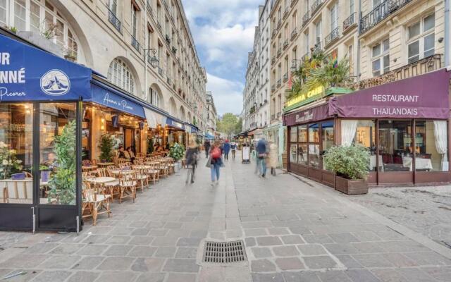 138-Suite Wizman, great APT, Center of Paris