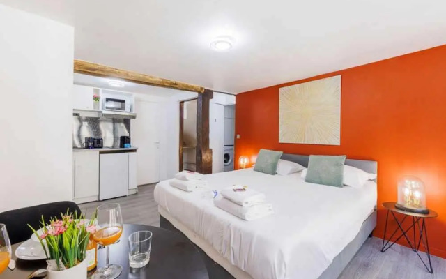 Cosy Studio for 2 People - Luxembourg