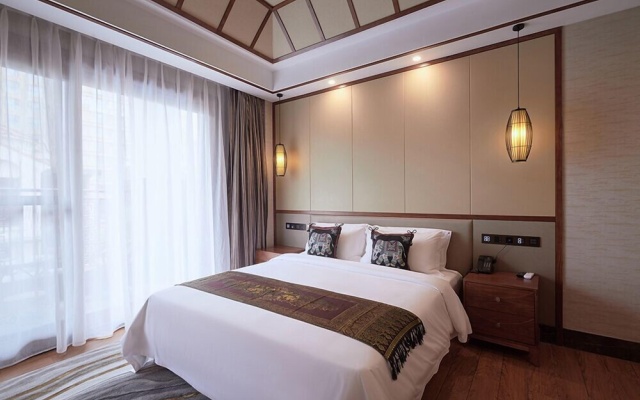 Xishuangbana Yunshangpin Hotel – Guest Rooms – Xishuangbanna