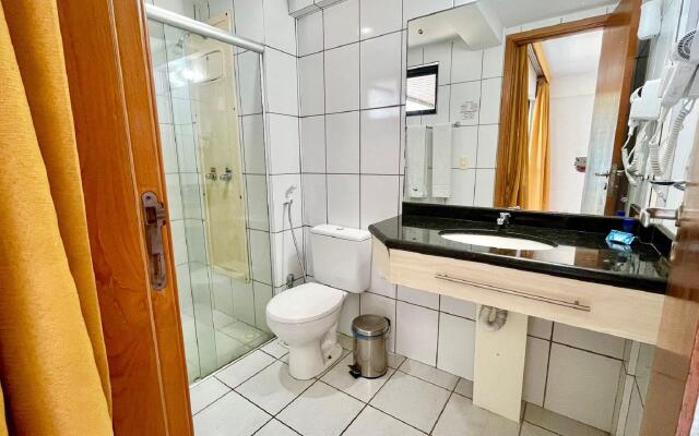 Paradise 204 Praia Flat - NBI - Vista x Mar Ponta Negra