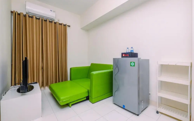 Well Design 2BR Apartment at Podomoro Golf View