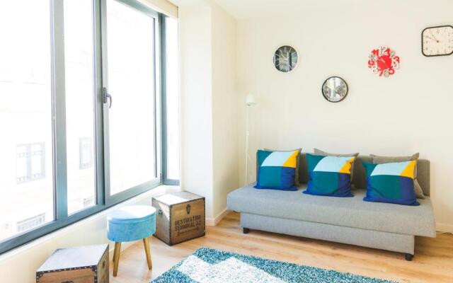 APOSENTUS - Cozy Marquês Station Studio