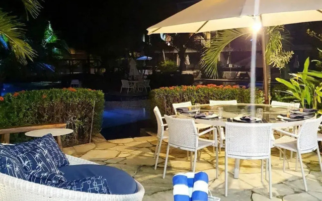 Flat Luxo Térreo Nannai Residence
