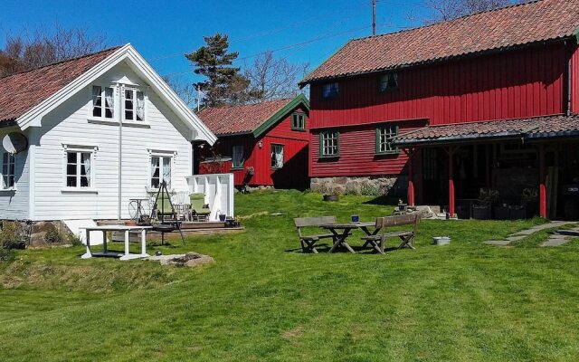 5 Person Holiday Home In Lyngdal