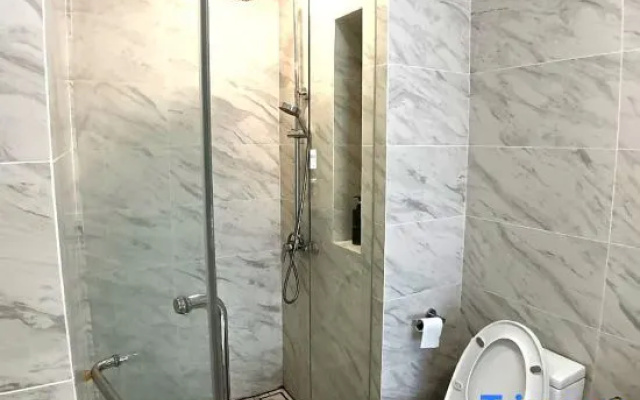 2-4 pax Sweet Suite with Bathtub near Jonker Walk, Melaka – Bathroom – Malacca