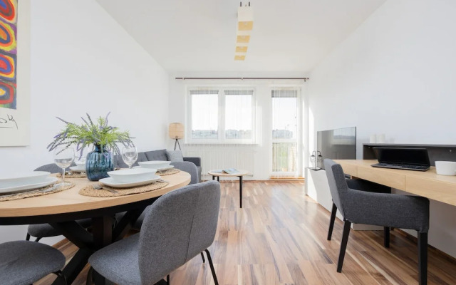 Stylowy Apartament Parking by Renters