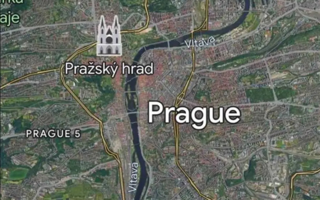 Modern Studio in Prague 7