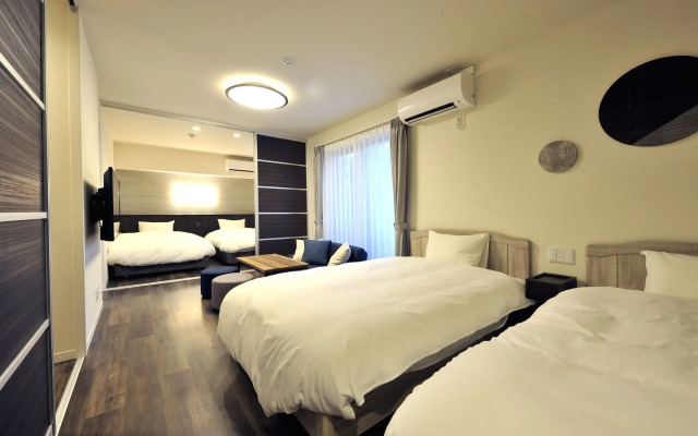 RakutenSTAY×Shamaison Osaka Dekijima Station