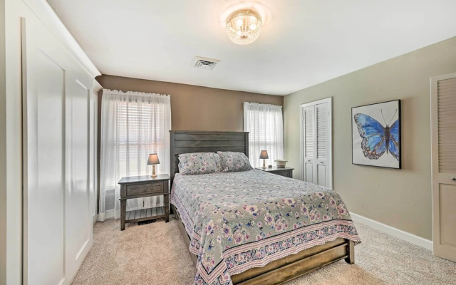 High Point Vacation Rental Near University!