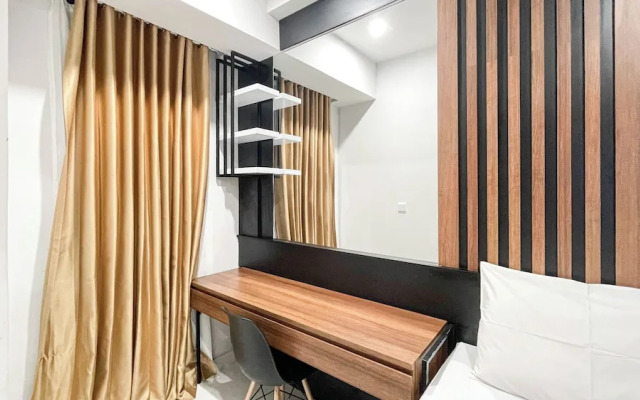 Modern Studio Apartment at Delft Ciputra Makassar