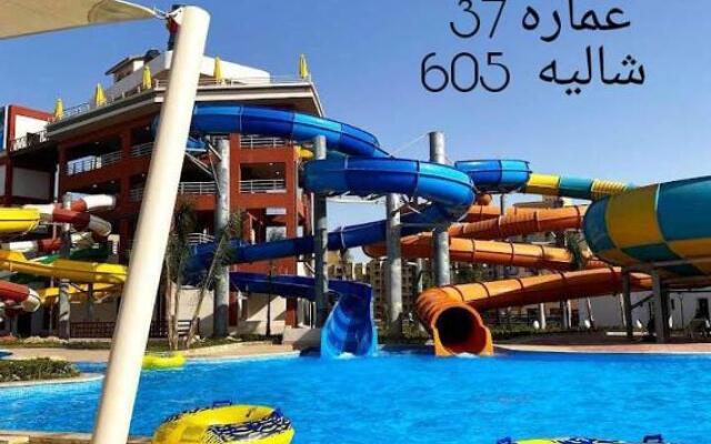 قرية اكوا فيو كم 91 الساحل الشمالي