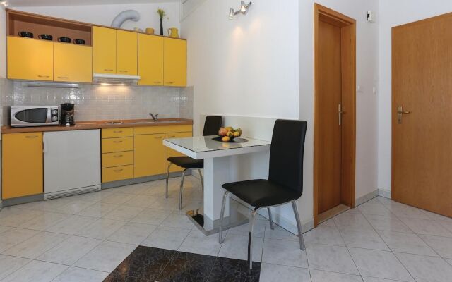 Stunning Home in Arbanija With Wifi and 1 Bedrooms