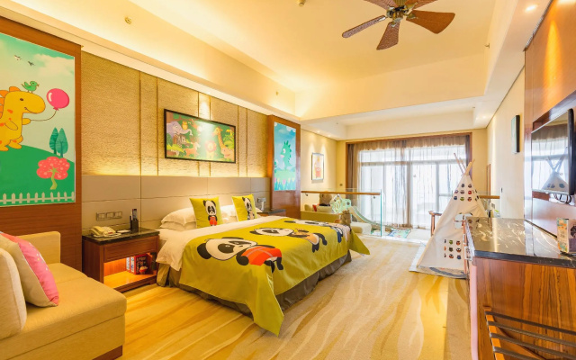 Country Garden Golden Beach Hotel – Guest Rooms – Yantai