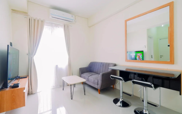 Warm And Cozy Living 2Br Bogorienze Apartment